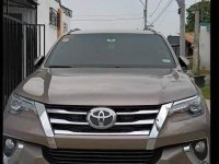 Selling Purple Toyota Fortuner 2017 in Carmona