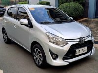 Purple Toyota Wigo 2020 for sale in Automatic