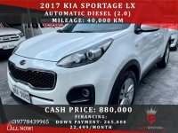 Purple Kia Sportage 2017 for sale in Automatic