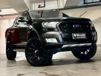 Selling Purple Ford Ranger 2017 in Quezon City