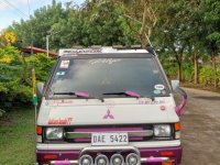 Purple Mitsubishi L300 2017 for sale in Santo Tomas