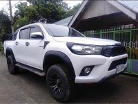 Sell Purple 2017 Toyota Hilux in Mandaluyong