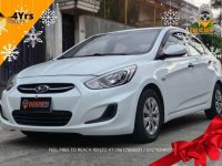 Purple Hyundai Accent 2016 for sale in Automatic