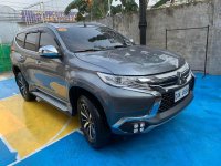 Purple Mitsubishi Montero sport 2018 for sale in Quezon City