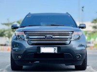 Purple Ford Explorer 2013 for sale in Automatic