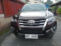 2018 Toyota Fortuner  2.4 G Diesel 4x2 AT in Quezon City, Metro Manila