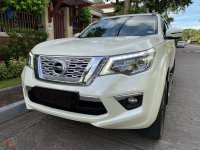Pearl White Nissan Terra 2019 for sale in Pasig