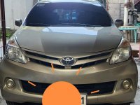 Purple Toyota Avanza 2014 for sale in Automatic