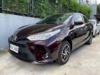 Purple Toyota Vios 2022 for sale in Quezon City