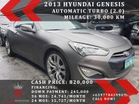 Purple Hyundai Genesis 2013 for sale in Las Piñas