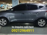 Purple Hyundai Tucson 2012 for sale in Automatic