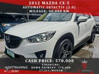 Selling Purple Mazda Cx-5 2012 in Las Piñas