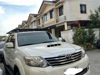 Selling Pearl White Toyota Fortuner 2015 in Pateros