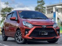 Selling Orange Toyota Wigo 2021 in Makati