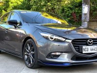 Sell Purple 2017 Mazda 3 in Las Piñas