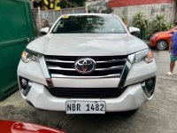 Purple Toyota Fortuner 2018 for sale in Automatic