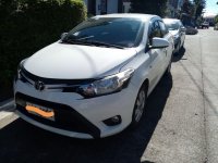 Purple Toyota Vios 2014 for sale in Manual