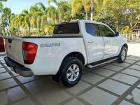 Silver Nissan Navara 2017 for sale in Manual