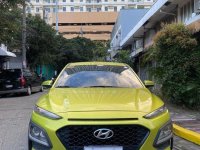 Purple Hyundai KONA 2019 for sale in Automatic