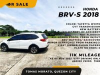 Purple Honda BR-V 2022 for sale in Quezon City