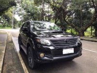 Purple Toyota Fortuner 2015 for sale in Quezon City