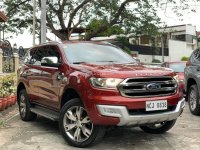 2016 Ford Everest  Titanium 3.2L 4x4 AT in Manila, Metro Manila