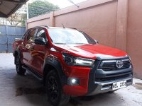 2021 Toyota Hilux in Quezon City, Metro Manila