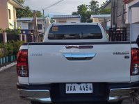 2018 Toyota Hilux  2.4 G DSL 4x2 M/T in Puerto Princesa, Palawan