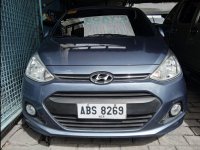 Sell Yellow 2015 Hyundai Grand i10 Hatchback at  Automatic  in  at 37000 in Quezon City