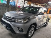 Selling Silver Toyota Hilux 2014 SUV / MPV in Manila