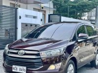 Selling Black Toyota Innova 2018 SUV / MPV at Automatic  at 40000 in Manila