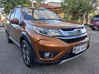 Sell Orange 2017 Honda BR-V SUV / MPV at Automatic in  at 43000 in Manila