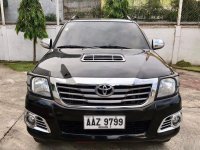 Black Toyota Hilux 2014 SUV / MPV at 60000 for sale