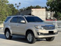 Selling Silver Toyota Fortuner 2013 in Parañaque