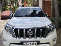 White Toyota Land Cruiser 2015 SUV / MPV at 42000 for sale