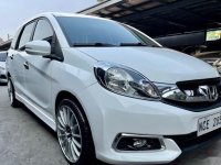 Sell White 2015 Honda Mobilio SUV / MPV in Manila