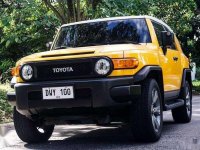 Selling Yellow Toyota Fj Cruiser 2015 SUV / MPV in Manila