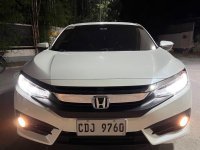 White Honda Civic 2015 Sedan at 52000 for sale in Las Piñas