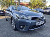 Selling Grey Toyota Vios 2016 Sedan at Automatic  at 43000 in Manila