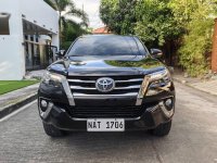 Purple Toyota Fortuner 2017 for sale in Automatic