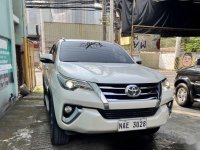 Sell White 2017 Toyota Fortuner SUV / MPV in Manila