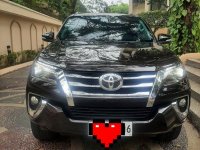Selling Purple Toyota Fortuner 2017 in Quezon City