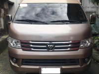 Purple Foton View traveller 2017 for sale in Manual