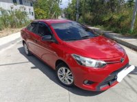 Purple Toyota Vios 2016 for sale in Manual