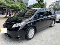 Silver Toyota Sienna 2013 for sale in Automatic