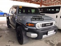 Purple Toyota Fj Cruiser 2016 for sale in Automatic