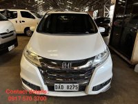Purple Honda Odyssey 2017 for sale in Automatic