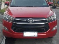 Purple Toyota Innova 2017 for sale in Las Piñas