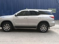 Sell Purple 2017 Toyota Fortuner in Mandaluyong