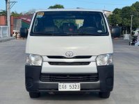 Sell Silver 2018 Toyota Hiace in Parañaque